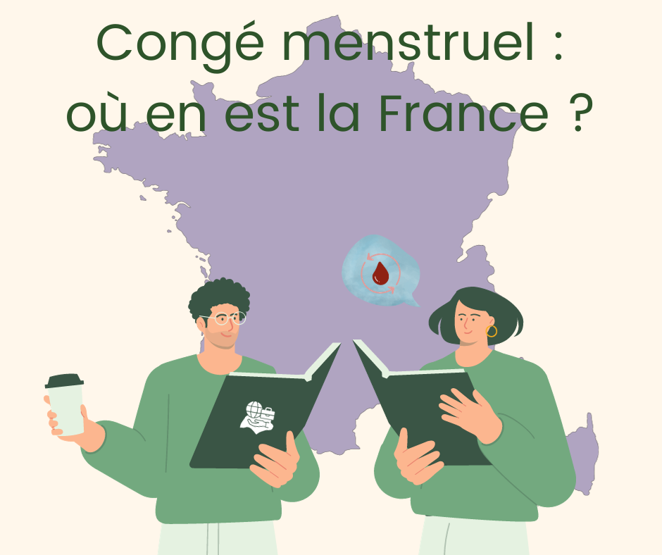 Congé menstruel : où en est la France ?